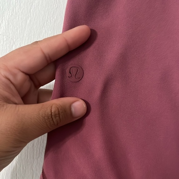 Lululemon Athletica Mauve A-Line Skirt - Picture 3 of 8